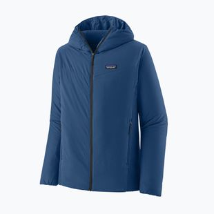 Giacca da uomo Patagonia Nano-Air Light Hybrid Hoody blu smolder
