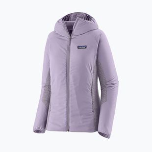 Giacca Patagonia Nano-Air Light Hybrid Hoody donna in cemento viola