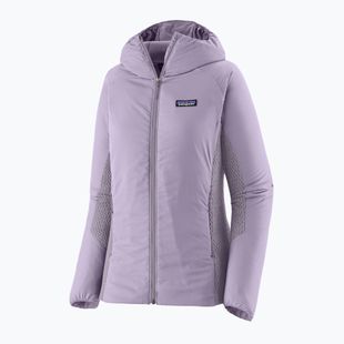 Giacca Patagonia Nano-Air Light Hybrid Hoody donna in cemento viola
