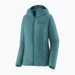 Giacca Patagonia Nano-Air Light Hybrid Hoody da donna in wetland blu