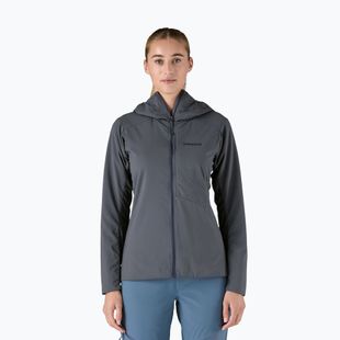 Giacca ibrida da donna Patagonia Nano-Air Ultralight Full-Zip Hoody smolder blue