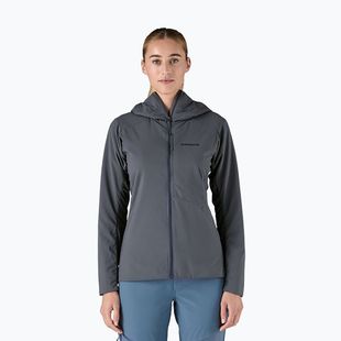 Giacca isolante da donna Patagonia Nano-Air Ultralight Full-Zip Hoody blu smolder