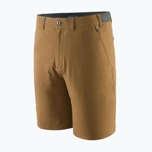 Pantaloncini da uomo Patagonia Terravia Trail 10" marrone coriandolo