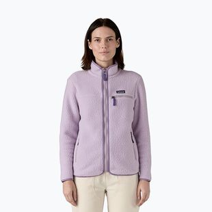 Felpa da donna Patagonia Retro Pile in pile foxglove viola