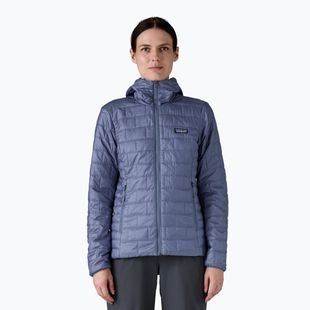Piumino Patagonia Nano Puff Hoody donna blu corrente