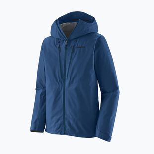 Patagonia giacca da pioggia da uomo Triolet clement blue