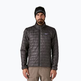 Giacca isolante Patagonia Nano Puff da uomo, nero
