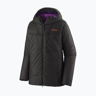 Giacca imbottita da uomo Patagonia Das Parka black w/p6 blue