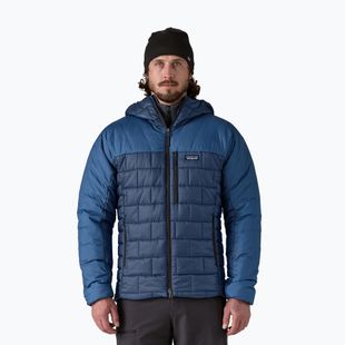Giacca Patagonia Hi-Loft Nano Puff da uomo blu chiaro