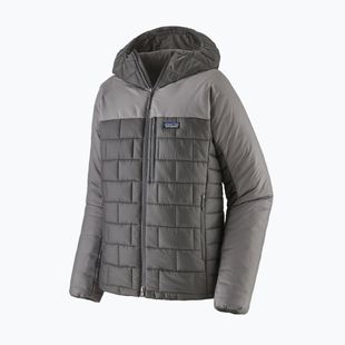 Felpa con cappuccio Patagonia Hi-Loft Nano Puff da uomo grigio forgia
