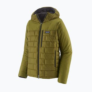 Felpa con cappuccio Patagonia Hi-Loft Nano Puff da uomo, verde stagno