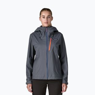 Giacca da pioggia Patagonia Granite Crest Donna blu smolder