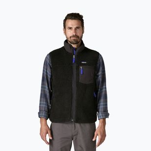 Gilet da uomo Patagonia Classic Retro-X nero