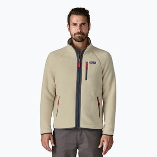 Felpa trekking da uomo Patagonia Retro Pile pelican w/smolder blue