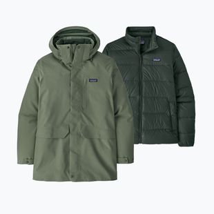 Giacca Patagonia Tres 3-in-1 Parka Uomo verde antico