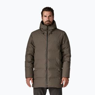 Parka in piuma da uomo Patagonia Jackson Glacier Parka otter brown