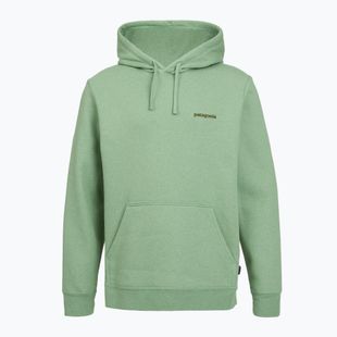 Patagonia Fitz Roy Icon Uprisal Hoody Felpa verde ellwood