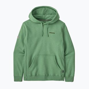 Patagonia Fitz Roy Icon Uprisal Hoody Felpa verde ellwood