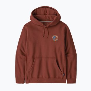 Felpa Patagonia Unity Fitz Uprisal Hoody da uomo, asciugata alla vaniglia