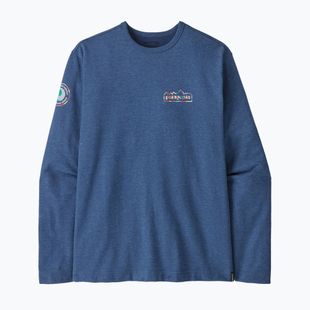 Patagonia felpa leggera da uomo Unity Fitz Wildrise Crew blu clemente