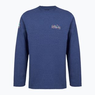 Patagonia felpa leggera da uomo Unity Fitz Wildrise Crew blu clemente
