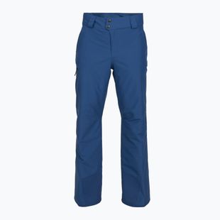 Pantaloni da sci Patagonia Insulated Powder Town da uomo, blu clemente