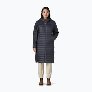 Parka da donna in piuma Patagonia Recycled Down Sweater sunken blue