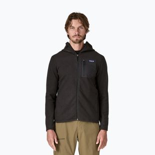 Felpa trekking da uomo Patagonia R1 Air Full Zip Hoody black