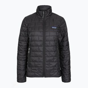 Giacca isolante da donna Patagonia Nano Puff smolder nero