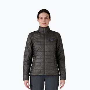 Giacca isolante da donna Patagonia Nano Puff smolder nero