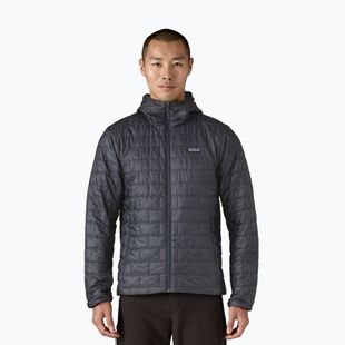 Piumino da uomo Patagonia Nano Puff Hoody smolder blu