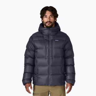 Giacca da uomo Patagonia Fitz Roy Down Hoody blu scuro