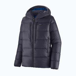 Giacca da uomo Patagonia Fitz Roy Down Hoody blu scuro
