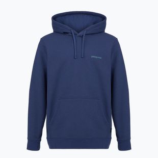 Uomo Patagonia Boardshort Logo Uprisal Hoody blu chiaro
