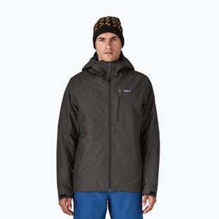 Giacca da sci da uomo Patagonia Insulated Powder Town black