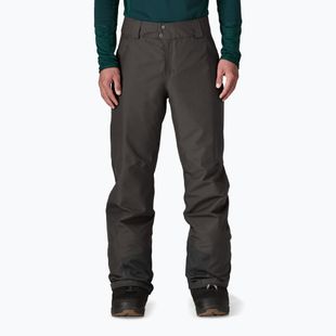 Pantaloni da sci Patagonia Insulated Powder Town da uomo, nero
