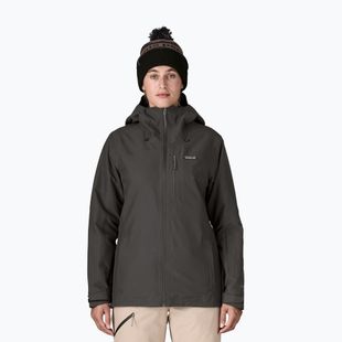 Giacca da sci da donna Patagonia Insulated Powder Town black