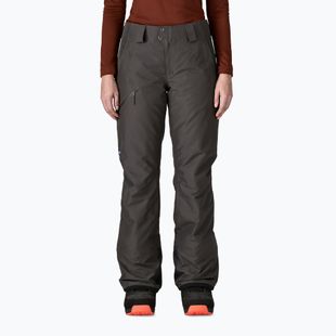 Pantaloni da sci donna Patagonia Insulated Powder Town nero