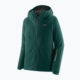 Giacca a vento Patagonia Insulated Storm Shift da uomo verde cascata