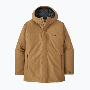 Piumino da uomo Patagonia Windshadow Parka deer brown