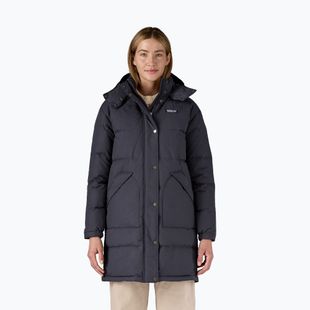 Patagonia Downdrift Parka da donna in piuma d'oca blu scuro