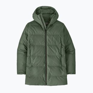 Piumino da uomo Patagonia Jackson Glacier Parka verde antico