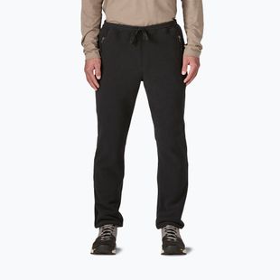 Pantaloni da trekking da uomo Patagonia Synchilla black solid