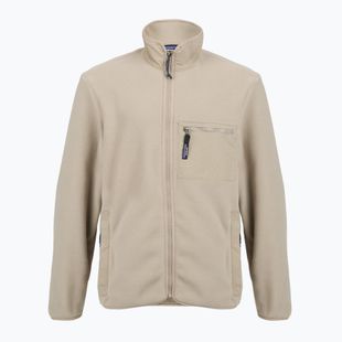 Felpa da uomo Patagonia Synch in pile grigio seabird w / grigio seabird