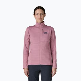 Felpa da donna Patagonia R1 Hybrid light violet
