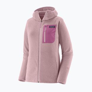 Felpa in pile da donna Patagonia R1 Air Full-Zip Hoody quiet violet