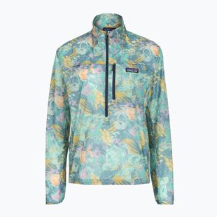 Felpa da donna Patagonia Houdini Stash 1/2-Zip moon tripper/blue sage