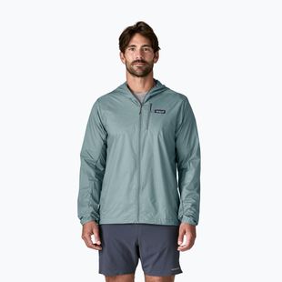 Giacca antivento da uomo Patagonia Houdini blue sage