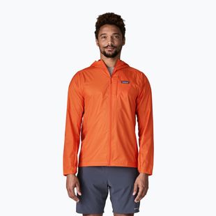 Giacca antivento da uomo Patagonia Houdini coral orange