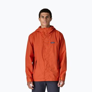 Giacca antipioggia da uomo Patagonia Outdoor Everyday Rain coal orange